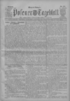 Posener Tageblatt 1907.09.11 Jg.46 Nr425