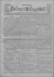 Posener Tageblatt 1907.09.12 Jg.46 Nr427