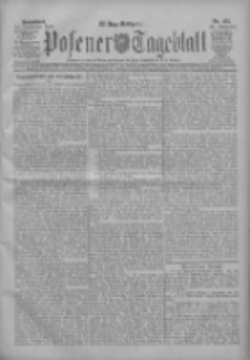 Posener Tageblatt 1907.09.14 Jg.46 Nr432