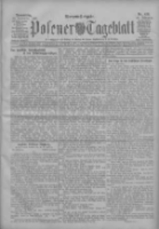 Posener Tageblatt 1907.09.19 Jg.46 Nr439