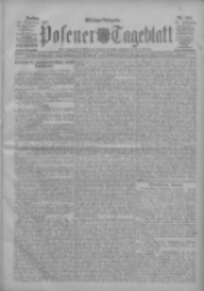 Posener Tageblatt 1907.09.20 Jg.46 Nr442