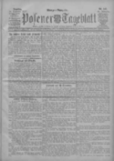 Posener Tageblatt 1907.09.24 Jg.46 Nr447