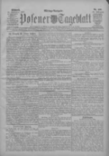 Posener Tageblatt 1907.09.25 Jg.46 Nr450