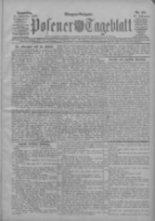 Posener Tageblatt 1907.09.26 Jg.46 Nr451