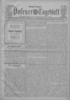 Posener Tageblatt 1907.09.28 Jg,46 Nr455