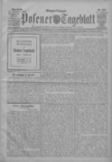 Posener Tageblatt 1907.09.28 Jg,46 Nr455