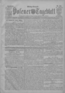 Posener Tageblatt 1907.09.28 Jg.46 Nr456