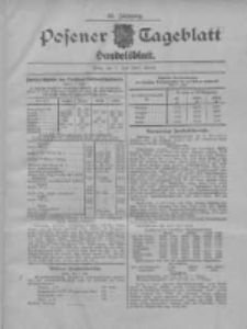 Posener Tageblatt. Handelsblatt 1907.07.02 Jg.46