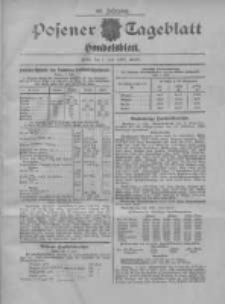 Posener Tageblatt. Handelsblatt 1907.07.04 Jg.46