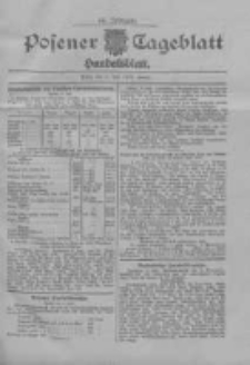 Posener Tageblatt. Handelsblatt 1907.07.06 Jg.46