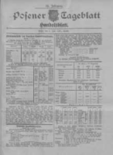 Posener Tageblatt. Handelsblatt 1907.07.08 Jg.46