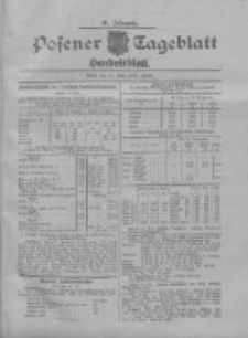 Posener Tageblatt. Handelsblatt 1907.07.12 Jg.46