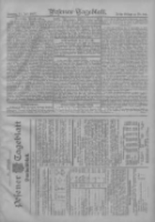Posener Tageblatt. Handelsblatt 1907.07.13 Jg.46