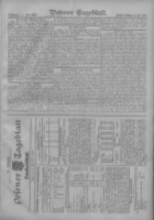 Posener Tageblatt. Handelsblatt 1907.07.16 Jg.46