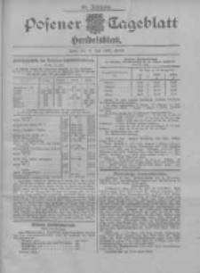 Posener Tageblatt. Handelsblatt 1907.07.17 Jg.46