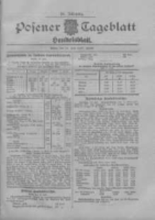 Posener Tageblatt. Handelsblatt 1907.07.18 Jg.46