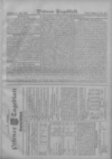 Posener Tageblatt. Handelsblatt 1907.07.20 Jg.46