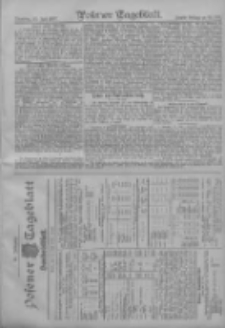 Posener Tageblatt. Handelsblatt 1907.07.22 Jg.46