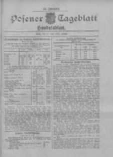 Posener Tageblatt. Handelsblatt 1907.07.25 Jg.46