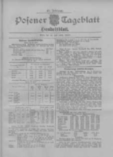 Posener Tageblatt. Handelsblatt 1907.07.26 Jg.46