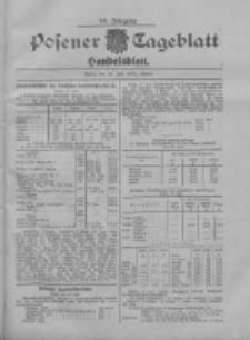Posener Tageblatt. Handelsblatt 1907.07.29 Jg.46