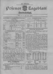 Posener Tageblatt. Handelsblatt 1907.07.30 Jg.46