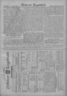 Posener Tageblatt. Handelsblatt 1907.07.31 Jg.46
