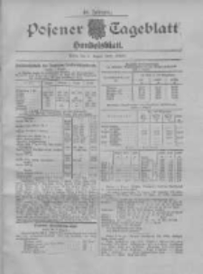 Posener Tageblatt. Handelsblatt 1907.08.02 Jg.46