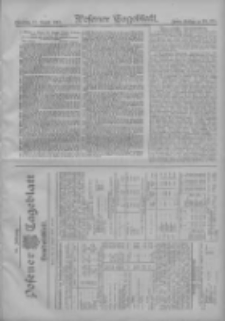 Posener Tageblatt. Handelsblatt 1907.08.12 Jg.46