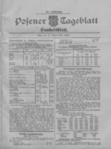 Posener Tageblatt. Handelsblatt 1907.08.13 Jg.46