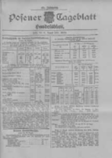 Posener Tageblatt. Handelsblatt 1907.08.14 Jg.46