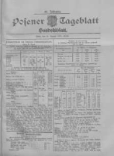 Posener Tageblatt. Handelsblatt 1907.08.16 Jg.46