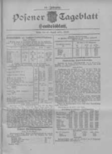 Posener Tageblatt. Handelsblatt 1907.08.20 Jg.46
