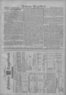 Posener Tageblatt. Handelsblatt 1907.09.02 Jg.46