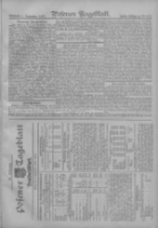 Posener Tageblatt. Handelsblatt 1907.09.03 Jg.46