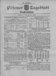 Posener Tageblatt. Handelsblatt 1907.09.05 Jg.46