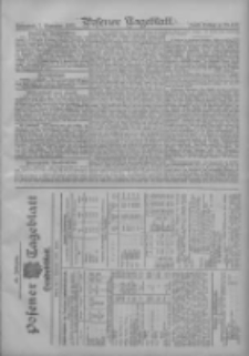 Posener Tageblatt. Handelsblatt 1907.09.06 Jg.46