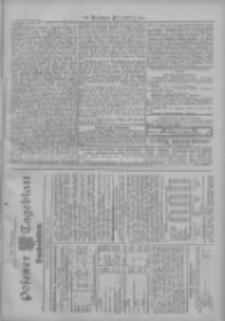 Posener Tageblatt. Handelsblatt 1907.09.07 Jg.46