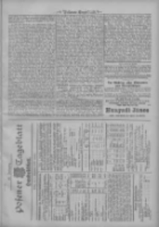 Posener Tageblatt. Handelsblatt 1907.09.09 Jg.46