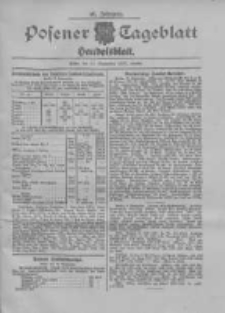 Posener Tageblatt. Handelsblatt 1907.09.10 Jg.46