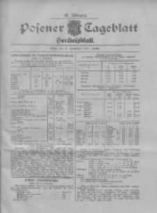 Posener Tageblatt. Handelsblatt 1907.09.11 Jg.46