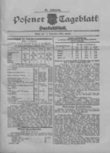 Posener Tageblatt. Handelsblatt 1907.09.12 Jg.46