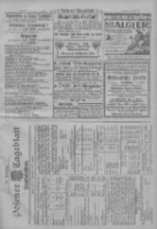 Posener Tageblatt. Handelsblatt 1907.09.14 Jg.46