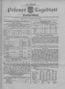 Posener Tageblatt. Handelsblatt 1907.09.17 Jg.46