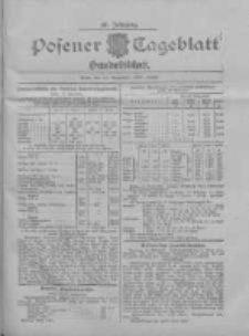 Posener Tageblatt. Handelsblatt 1907.09.18 Jg.46
