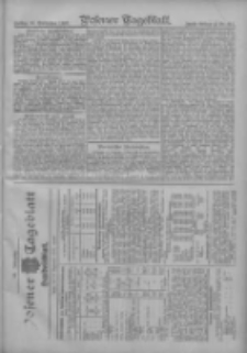 Posener Tageblatt. Handelsblatt 1907.09.19 Jg.46
