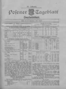 Posener Tageblatt. Handelsblatt 1907.09.20 Jg.46