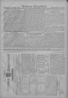 Posener Tageblatt. Handelsblatt 1907.09.24 Jg.46