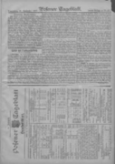 Posener Tageblatt. Handelsblatt 1907.09.25 Jg.46