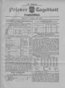 Posener Tageblatt. Handelsblatt 1907.09.26 Jg.46